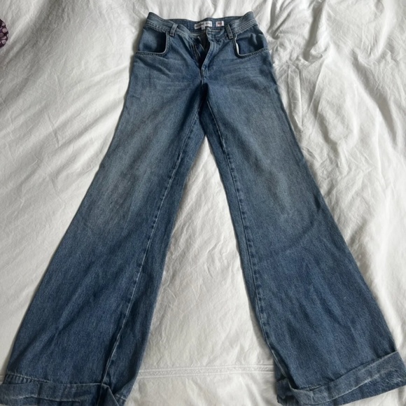 RE/DONE Originals the 70’s bell bottom jeans - Picture 1 of 6